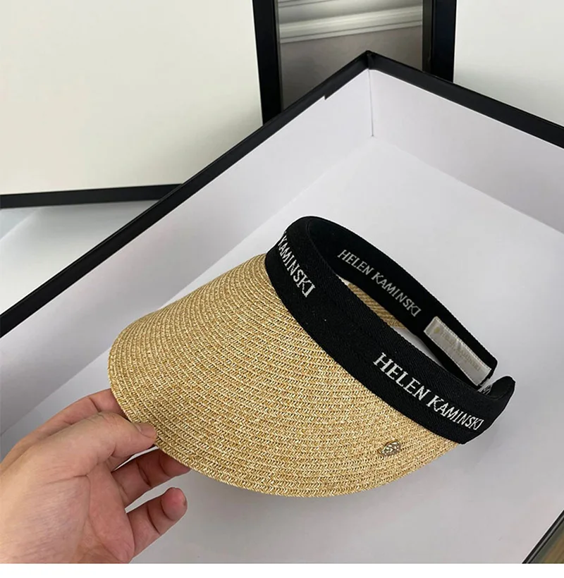 Fashion Straw Hat Empty Top 2022 for Women Summer Hat Sun Protection Outdoor Beach Fishing Vacation Beach Female Visor Cap
Fashion Straw Hat Empty Top 2022 for Women Summer Hat Sun Protection Outdoor Beach Fishing Vacation Beach Female Visor Cap