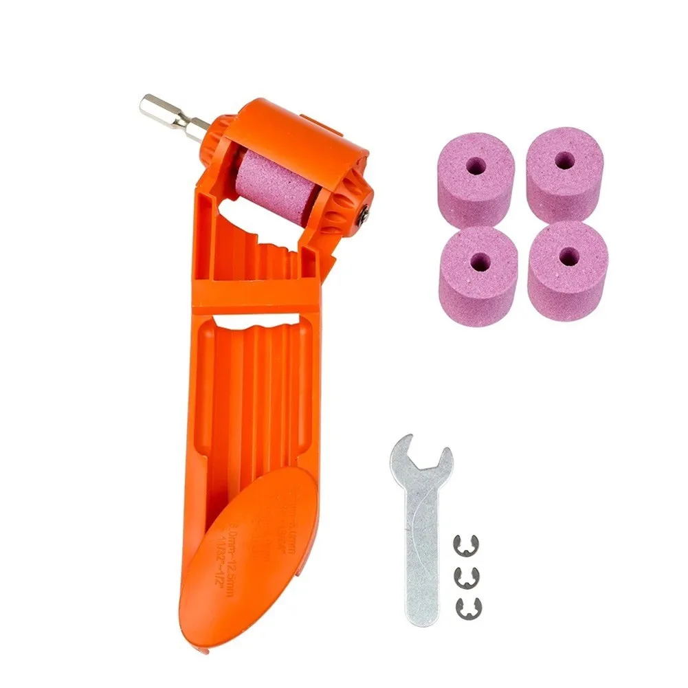 2-12.5mm Drill Bit Sharpener Portable Corundum Grinding Wheel Titanium Drill Grinder Portable Drill Bit Powered Tool Parts
2-12.5mm Drill Bit Sharpener Portable Corundum Grinding Wheel Titanium Drill Grinder Portable Drill Bit Powered Tool Parts