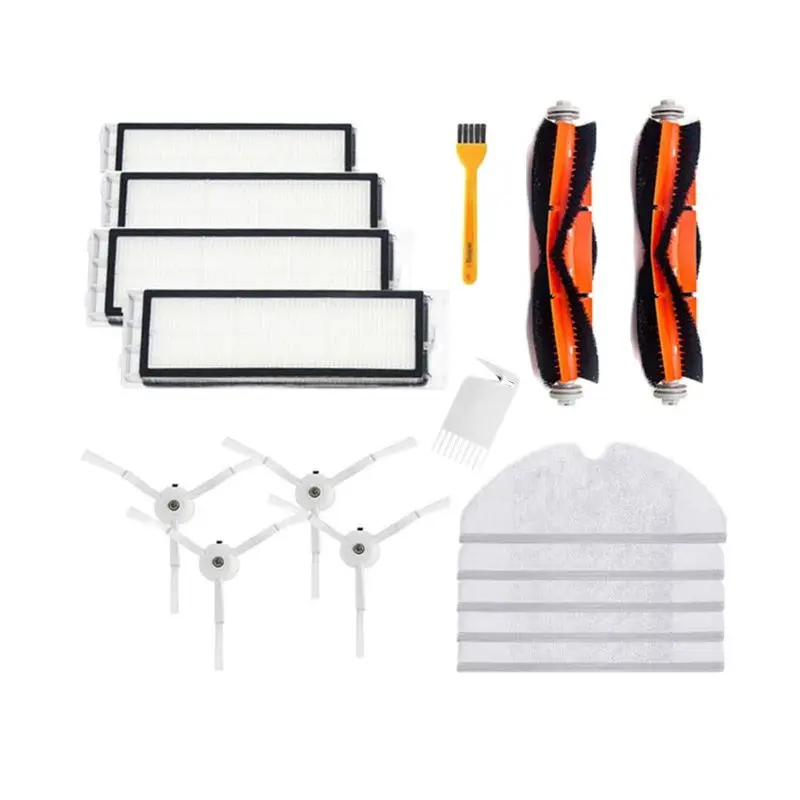 Roborock S60 accessory set S5 S6 S50 s5max s6max S4 E4 has detachable main brush, side brush, filter and other parts
Roborock S60 accessory set S5 S6 S50 s5max s6max S4 E4 has detachable main brush, side brush, filter and other parts