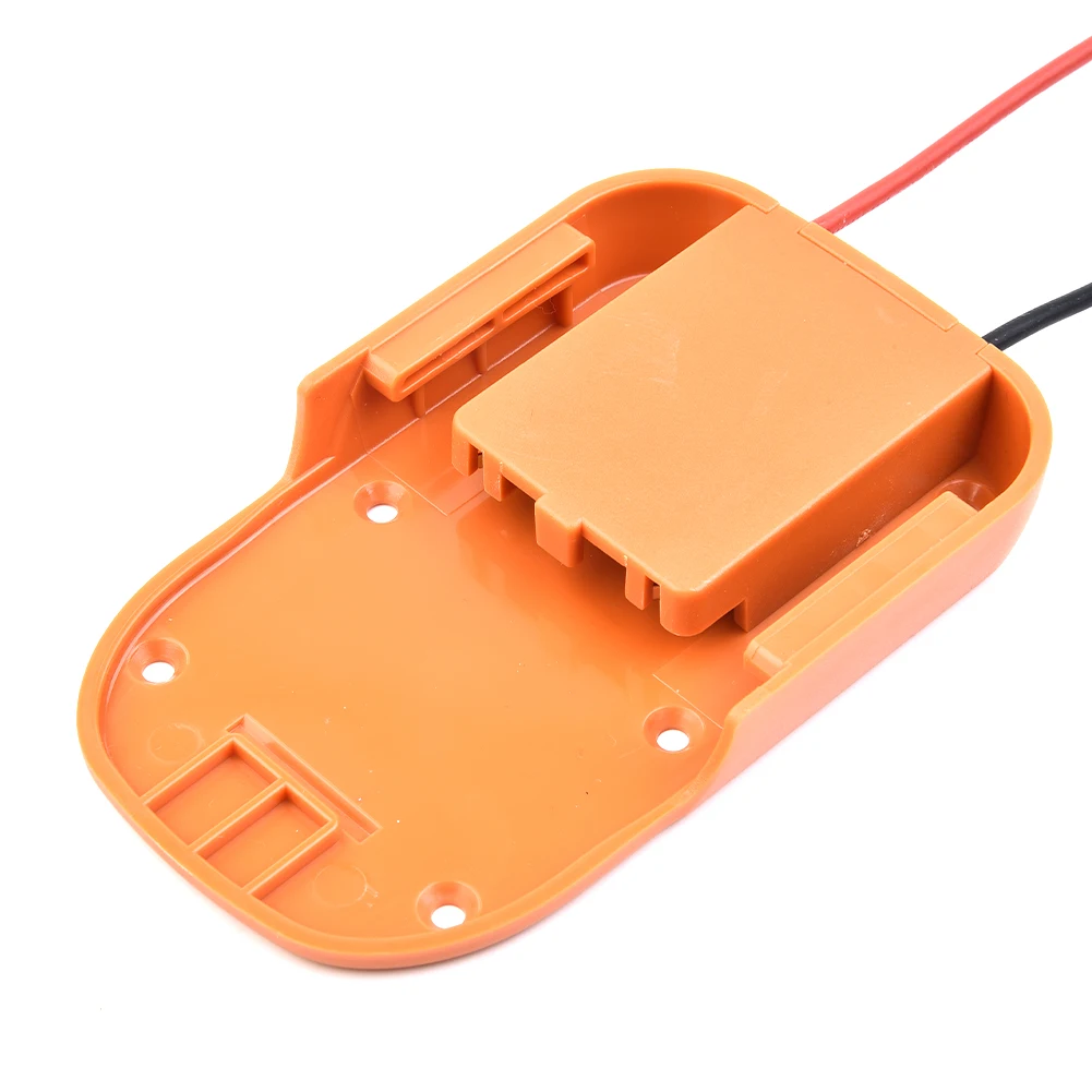Power Dock Connector Battery Adapter 12AWG Wire 1pcs For AEG 18V Power Connectors For RIDGID 18V Industrial Replacement
Power Dock Connector Battery Adapter 12AWG Wire 1pcs For AEG 18V Power Connectors For RIDGID 18V Industrial Replacement