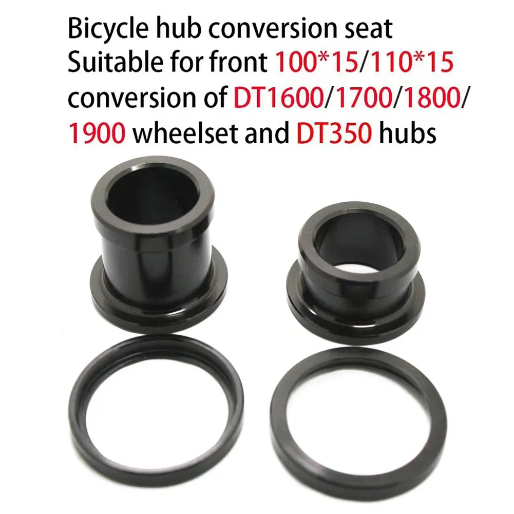 Bike Bicycle Hub Conversion Adapter 100x15/110x15mm For DT SWISS 1600 350 Hubs Aluminum Mountain Bearing Hubs
Bike Bicycle Hub Conversion Adapter 100x15/110x15mm For DT SWISS 1600 350 Hubs Aluminum Mountain Bearing Hubs