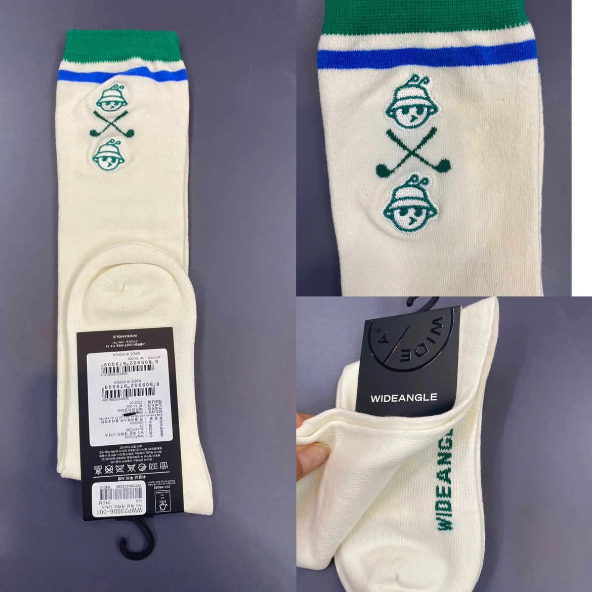 South Korean Golf Stocking Women's 2023 Spring/Summer Calf Socks Domestic Sports
South Korean Golf Stocking Women's 2023 Spring/Summer Calf Socks Domestic Sports