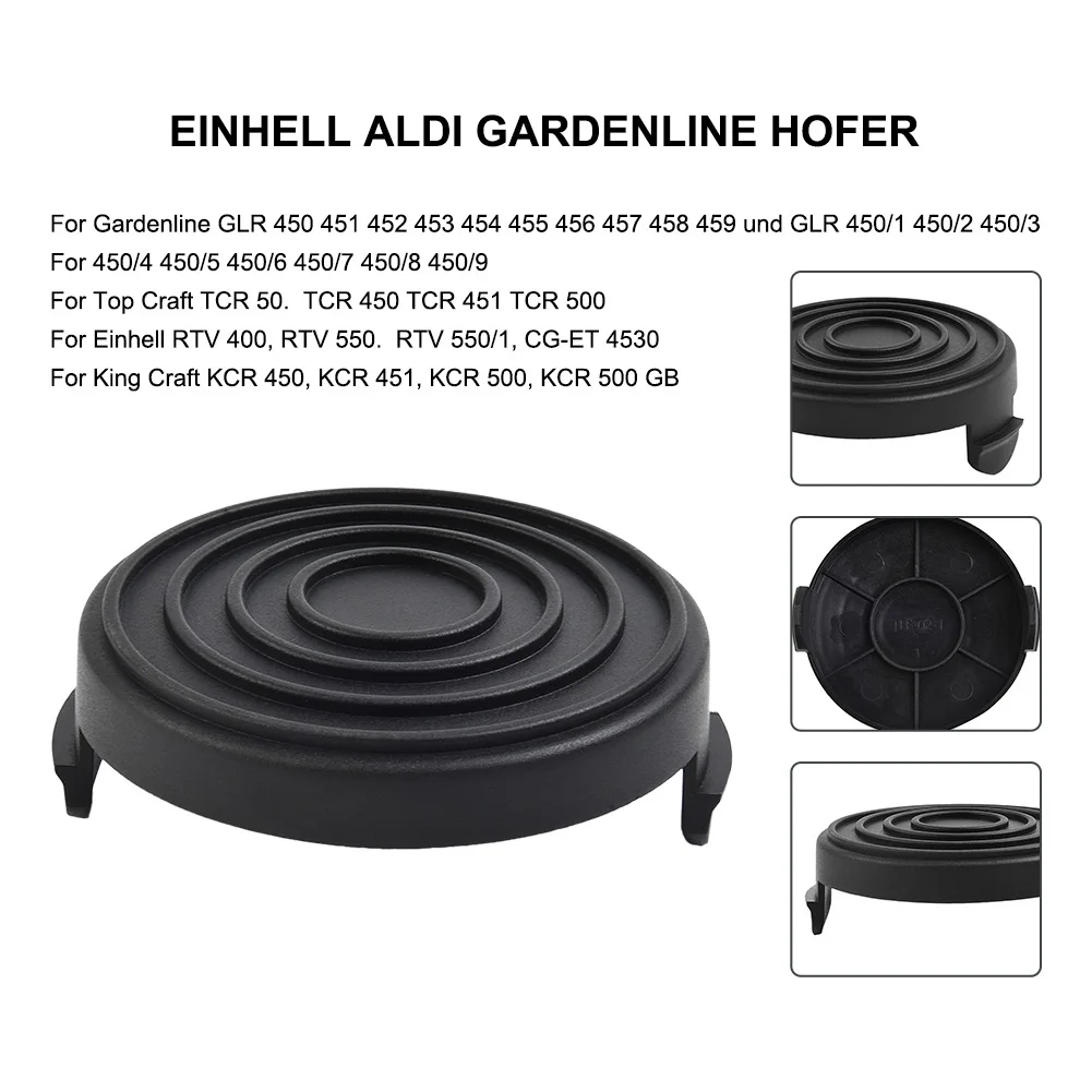 5 Coils 1 Hood Suitable For EINHELL GC-ET 4530 Electric Lawn Trimmer 450 Watts Electric Strimmer String Trimmer Head Spool Line
5 Coils 1 Hood Suitable For EINHELL GC-ET 4530 Electric Lawn Trimmer 450 Watts Electric Strimmer String Trimmer Head Spool Line