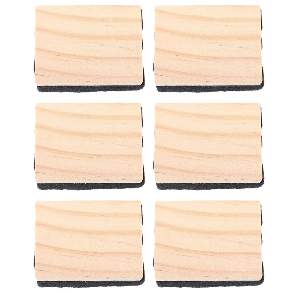 6pcs Chalkboard Erasers Blackboard Chalk Cleaner Chalkboard Wiper Classroom Supplies
6pcs Chalkboard Erasers Blackboard Chalk Cleaner Chalkboard Wiper Classroom Supplies