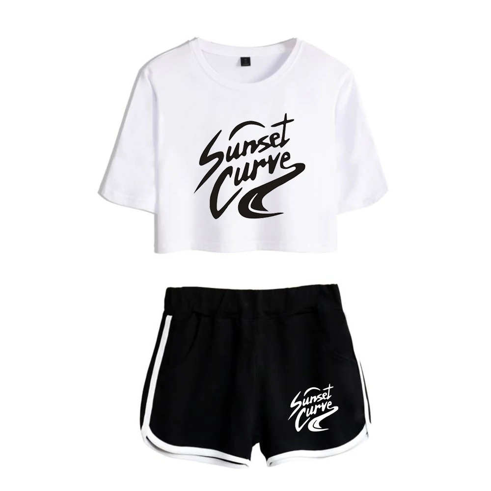 2022 Julie And The Phantomshirt Female Tracksuit Two Pieces Set Sexy Short Sleeve Top Shorts Girl Suit Women's Summer Cool Sets
2022 Julie And The Phantomshirt Female Tracksuit Two Pieces Set Sexy Short Sleeve Top Shorts Girl Suit Women's Summer Cool Sets
