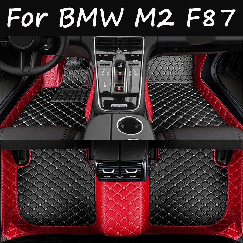 Автомобильный коврик, напольный коврик для BMW M2 F87 2016 ~ 2021, водонепроницаемые коврики на 5 мест, автомобильные коврики, полное покрытие, автомобильные аксессуары
Автомобильный коврик, напольный коврик для BMW M2 F87 2016 ~ 2021, водонепроницаемые коврики на 5 мест, автомобильные коврики, полное покрытие, автомобильные аксессуары