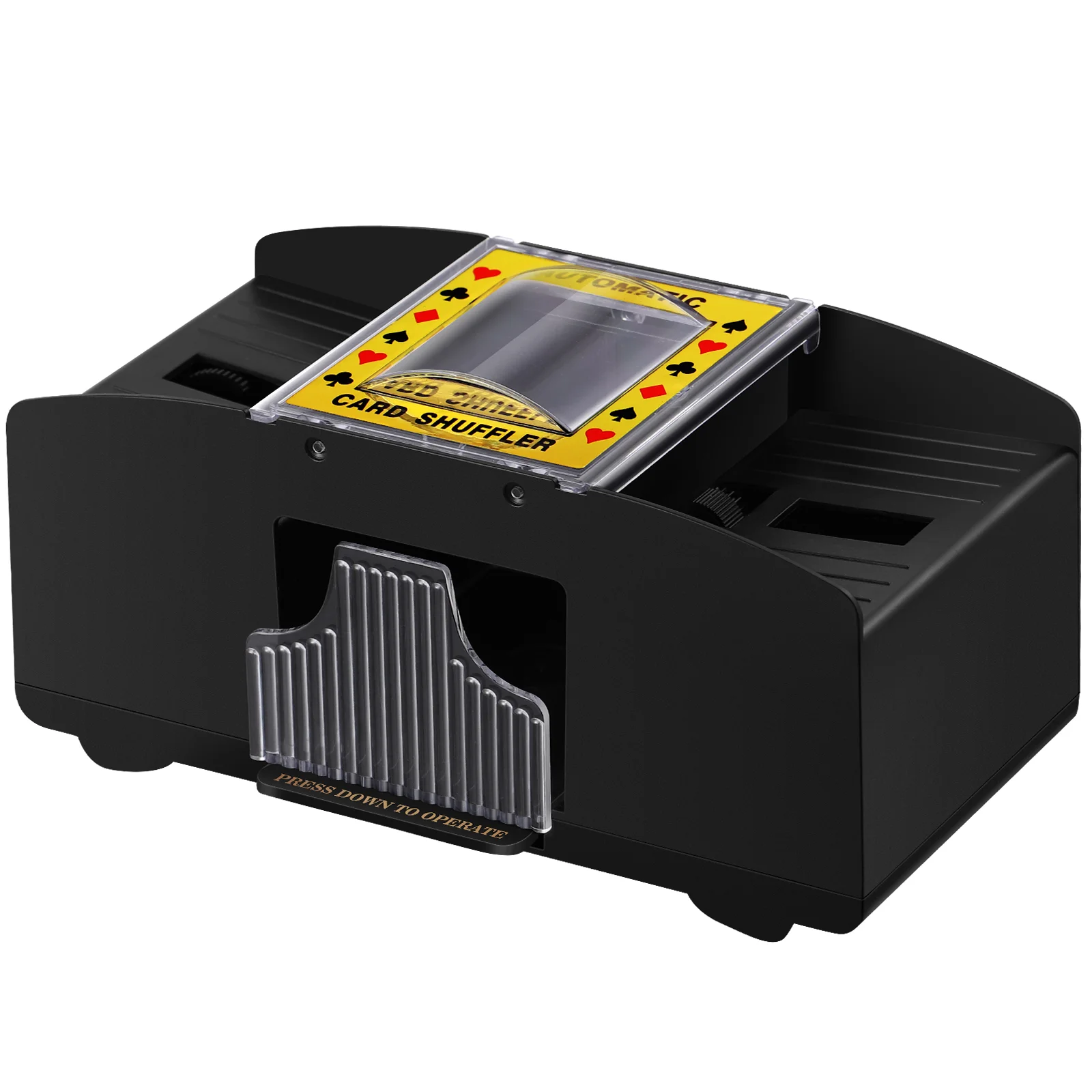 1 Pc Shuffler Portable Lightweight 2-deck Shuffler Poker Shuffler for Game Table Bedroom Camping
1 Pc Shuffler Portable Lightweight 2-deck Shuffler Poker Shuffler for Game Table Bedroom Camping