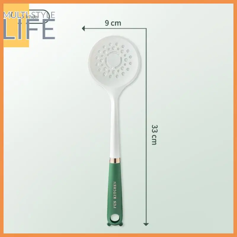 Silicone Leaky Spoon Long Stemmed Oil Brush Non-stick Cookware High Temperature Resistance Scraper Kitchenware Set Food Grade
Silicone Leaky Spoon Long Stemmed Oil Brush Non-stick Cookware High Temperature Resistance Scraper Kitchenware Set Food Grade