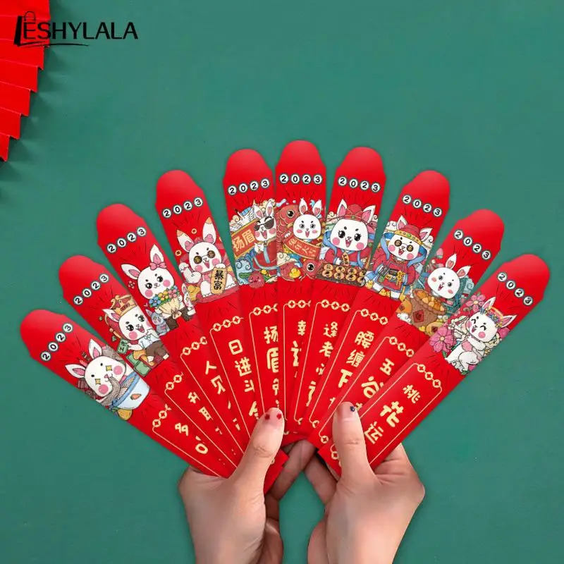 12pcs Cartoon Childrens Gift Money Packing Bag Red Envelope Spring Festival Hongbao 2023 Chinese Rabbit Year Festival Supplies
12pcs Cartoon Childrens Gift Money Packing Bag Red Envelope Spring Festival Hongbao 2023 Chinese Rabbit Year Festival Supplies