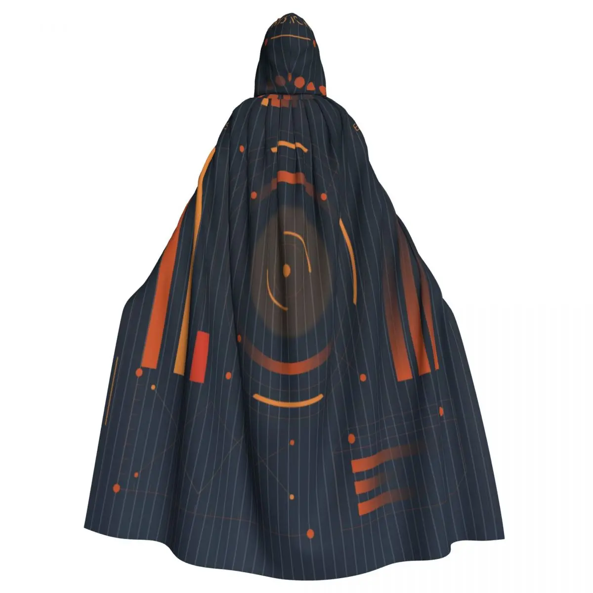 Futuristic Hud Interface Hooded Cloak Polyester Unisex Witch Cape Costume Accessory
Futuristic Hud Interface Hooded Cloak Polyester Unisex Witch Cape Costume Accessory