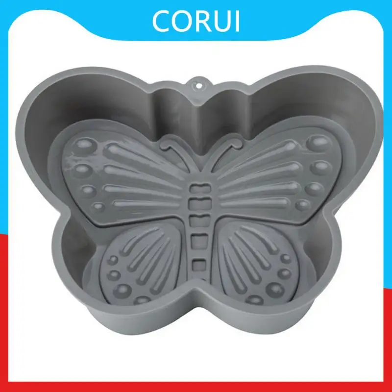 Butterfly Shape Cookie Stamp Easy Clean Bakeware Food Grade 3d Baking Mold Dessert Maker Silicone Cake Mold Resistant Diy
Butterfly Shape Cookie Stamp Easy Clean Bakeware Food Grade 3d Baking Mold Dessert Maker Silicone Cake Mold Resistant Diy
