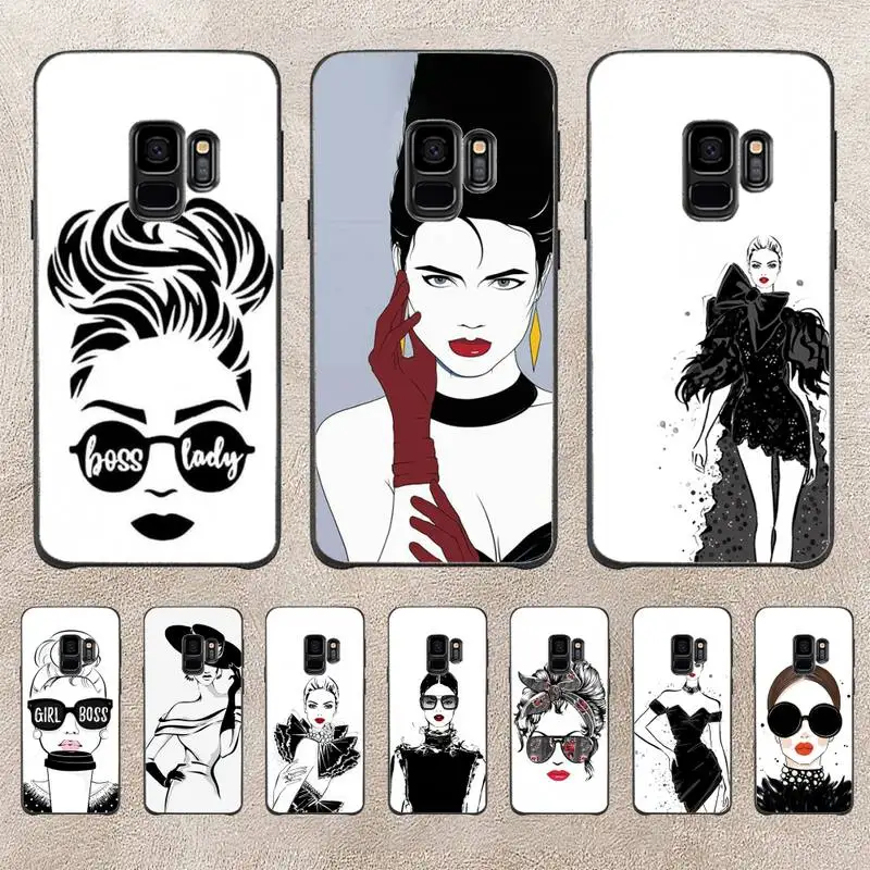 Lady Phone Case For Samsung Galaxy Plus S9 S20Plus S20ULTRA S10lite S225G S10 Note20ultra Case
Lady Phone Case For Samsung Galaxy Plus S9 S20Plus S20ULTRA S10lite S225G S10 Note20ultra Case