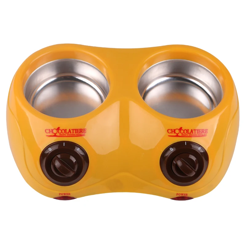 220V Yellow Household Mini Chocolate Soap Furnace Chocolate Melting Furnace Electric Chocolate Pot Chocolate Fondue Machine
220V Yellow Household Mini Chocolate Soap Furnace Chocolate Melting Furnace Electric Chocolate Pot Chocolate Fondue Machine