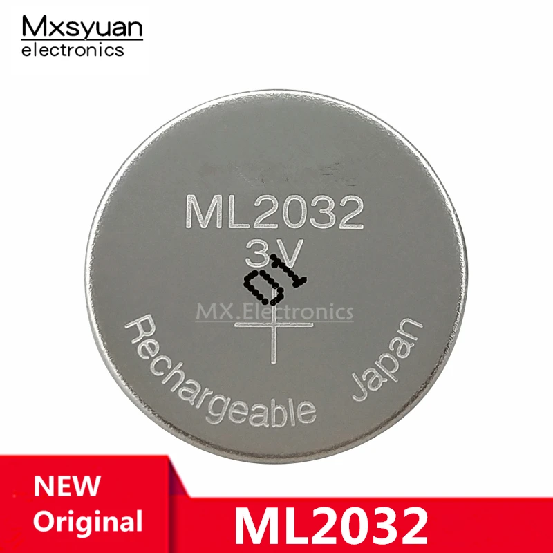 5PCS~50PCS/LOT New Original ML2032 3V ricaricabile delle cellule del tasto batteria al litio batterie a bottone (ml2032)
5PCS~50PCS/LOT New Original ML2032 3V ricaricabile delle cellule del tasto batteria al litio batterie a bottone (ml2032)