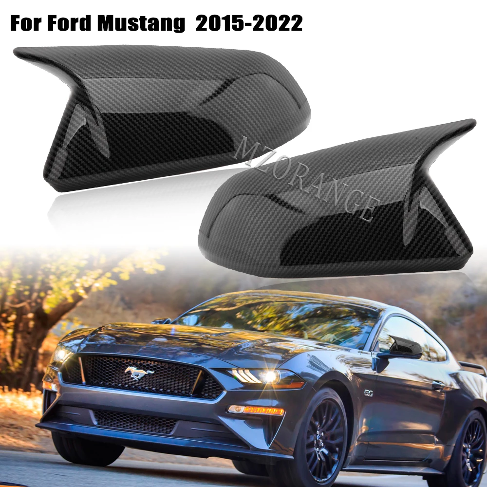 Carbon Fiber Rearview Mirror Cover For Ford Mustang 2015 2016 2017 2018 2019 2020 2021 2022 Mirror Cover Caps Car Accessories
Carbon Fiber Rearview Mirror Cover For Ford Mustang 2015 2016 2017 2018 2019 2020 2021 2022 Mirror Cover Caps Car Accessories