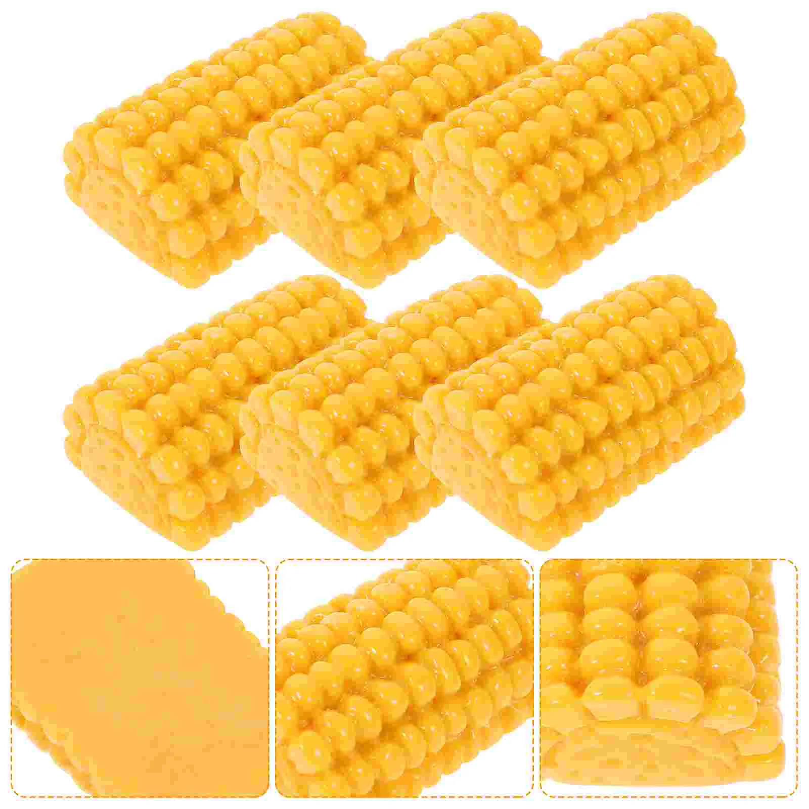 Corn Flatback Artificial Fake Cob Charms Charm Resin Diy Decor Beads Simulation Vegetables Case Shell Decorations Food Lifelike
Corn Flatback Artificial Fake Cob Charms Charm Resin Diy Decor Beads Simulation Vegetables Case Shell Decorations Food Lifelike