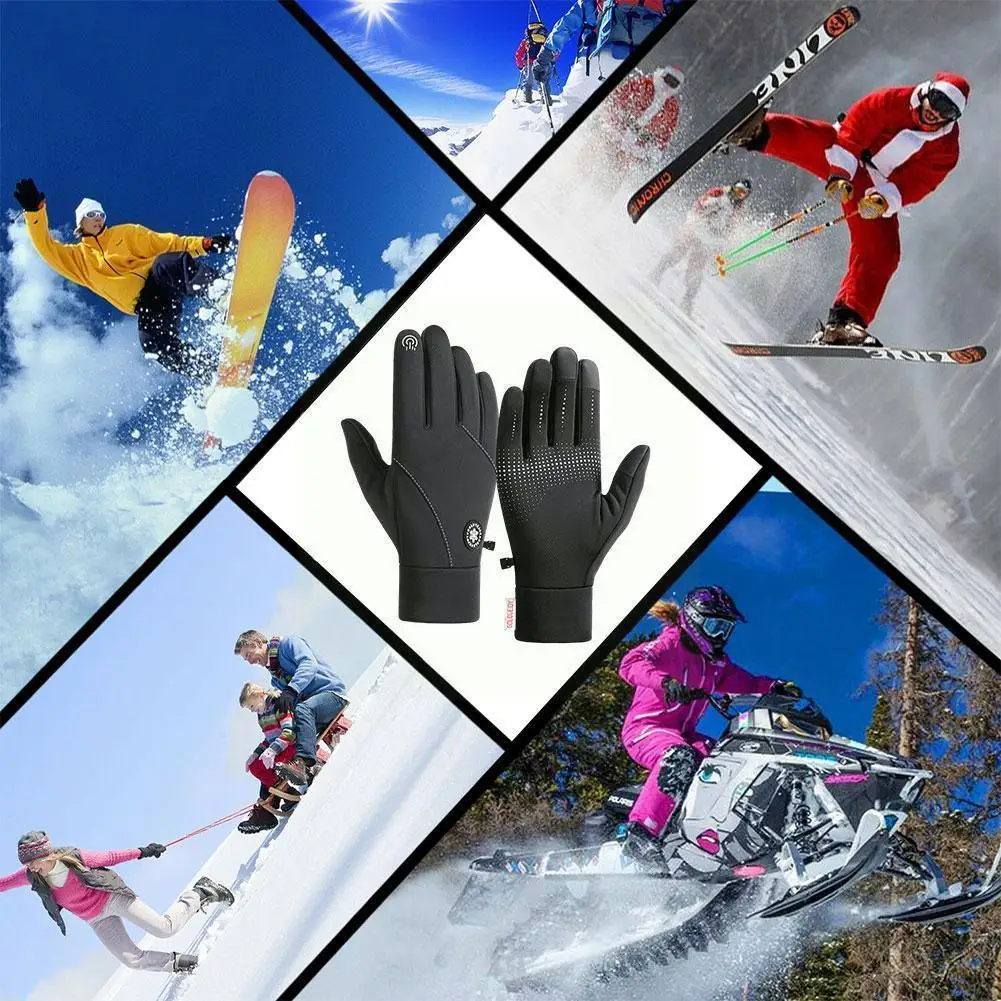 Outdoor Non-slip Gloves Winter Warm Skiing Cycling Riding Women Nylon Cover Gloves Fleece High-density Hands Men Screen J1v9
Outdoor Non-slip Gloves Winter Warm Skiing Cycling Riding Women Nylon Cover Gloves Fleece High-density Hands Men Screen J1v9
