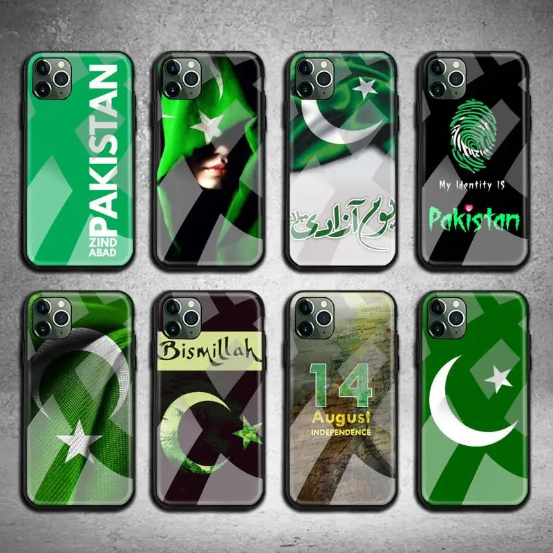 Pakistan flag Phone Case Tempered Glass For iPhone 13 12 11 Pro Mini XR XS MAX 8 X 7 6S 6 Plus SE 2020 cover
Pakistan flag Phone Case Tempered Glass For iPhone 13 12 11 Pro Mini XR XS MAX 8 X 7 6S 6 Plus SE 2020 cover