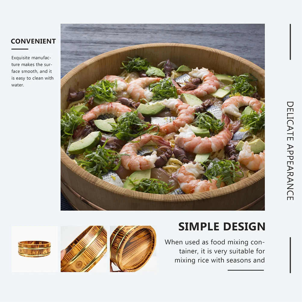 Household Japanese-style Durable Kitchen Sushi Rice Crayfish Bowl Rice Container
Household Japanese-style Durable Kitchen Sushi Rice Crayfish Bowl Rice Container
