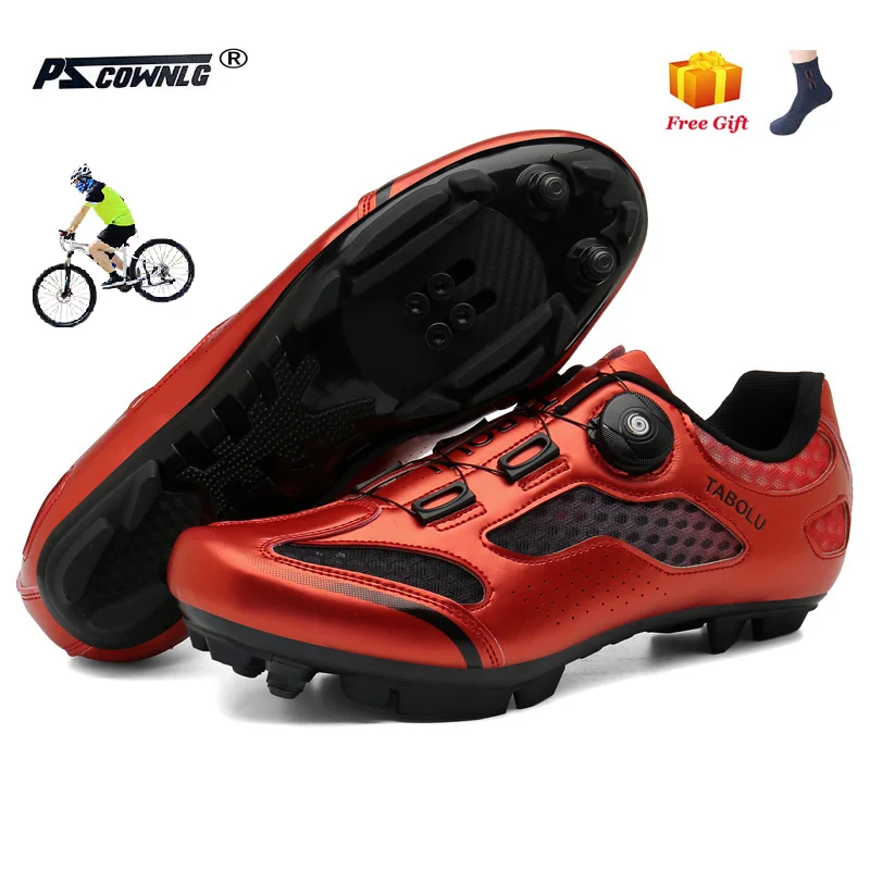 New Cycling Shoes Breathable Rotating Buckle Bicycle Shoes Professional Road Bike MTB Cleat Shoes Sneakers Men Women
New Cycling Shoes Breathable Rotating Buckle Bicycle Shoes Professional Road Bike MTB Cleat Shoes Sneakers Men Women