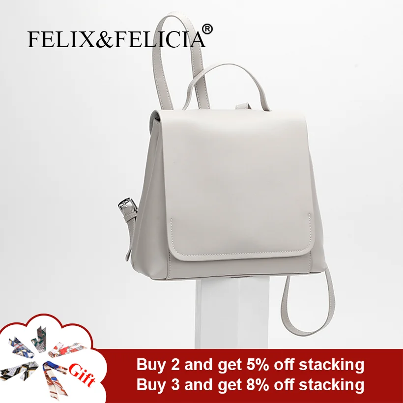 FELIX&FELICIA Factory 2022 Fashion Women Backpack High Quality Leather Backpacks Teenage Girls Female School Shoulder Travel Bag
FELIX&FELICIA Factory 2022 Fashion Women Backpack High Quality Leather Backpacks Teenage Girls Female School Shoulder Travel Bag