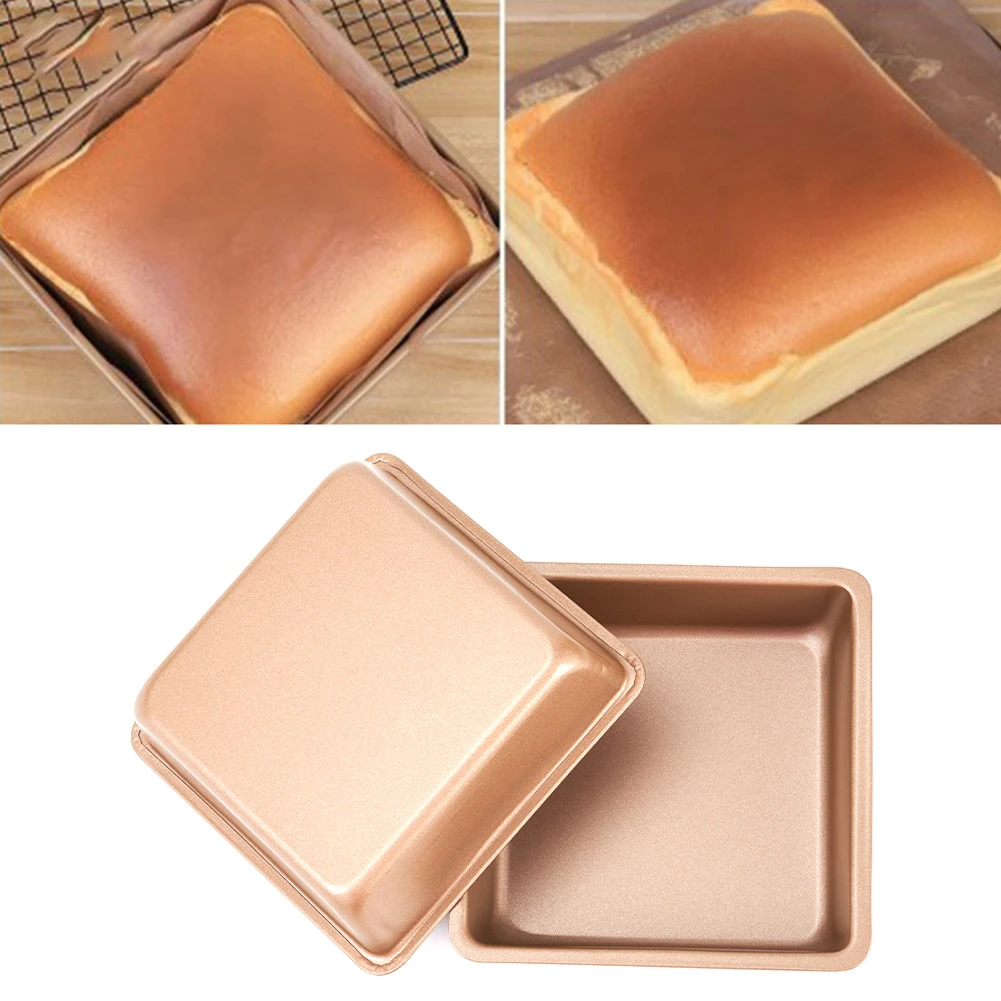 2PCS Cake Moulds Non-Stick DIY Square Baking Pan Mold DIY Home Kitchen Baking Cake Mold Pan Bnakware Kitchen Accessories
2PCS Cake Moulds Non-Stick DIY Square Baking Pan Mold DIY Home Kitchen Baking Cake Mold Pan Bnakware Kitchen Accessories