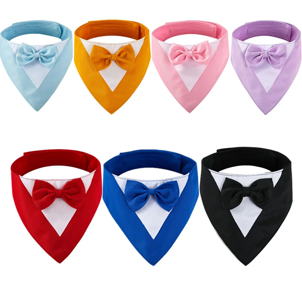 Бандана для смокинга для собак, официальный Свадебный ошейник со штативом, треугольные нагрудники, платок, аксессуары для костюма на день р...
Бандана для смокинга для собак, официальный Свадебный ошейник со штативом, треугольные нагрудники, платок, аксессуары для костюма на день р...