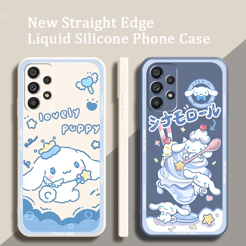 Sanrio Cinnamoroll Cartoon Liquid Rope Phone Case For Samsung A73 A72 A71 A52 A53 A54 A51 A42 A34 A32 A14 A21 A13 A04 A03
Sanrio Cinnamoroll Cartoon Liquid Rope Phone Case For Samsung A73 A72 A71 A52 A53 A54 A51 A42 A34 A32 A14 A21 A13 A04 A03