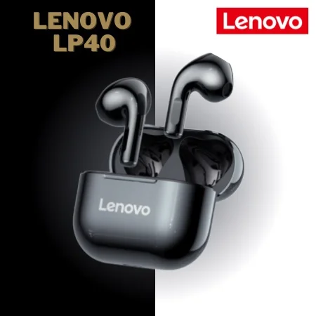 Original Lenovo LP40 TWS wireless headset Bluetooth 5.0 dual stereo noise reduction bass touch long standby 230mAH
Original Lenovo LP40 TWS wireless headset Bluetooth 5.0 dual stereo noise reduction bass touch long standby 230mAH