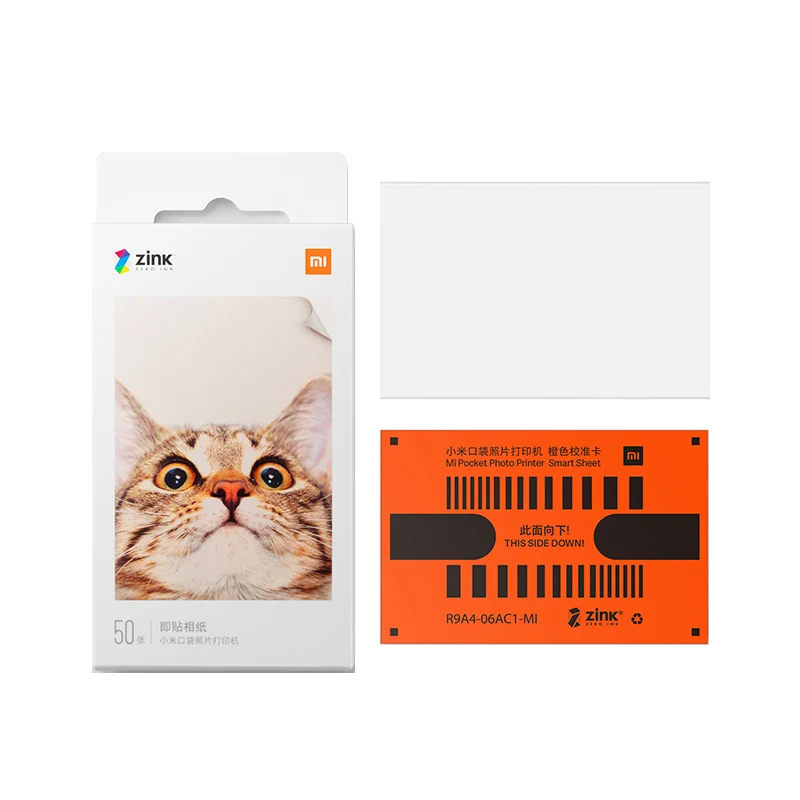 2022 New Xiaomi ZINK Pocket Printer Paper Sticker Photo Color Printing 3 Inch Mini Pocket Photo Printer High Quality
2022 New Xiaomi ZINK Pocket Printer Paper Sticker Photo Color Printing 3 Inch Mini Pocket Photo Printer High Quality