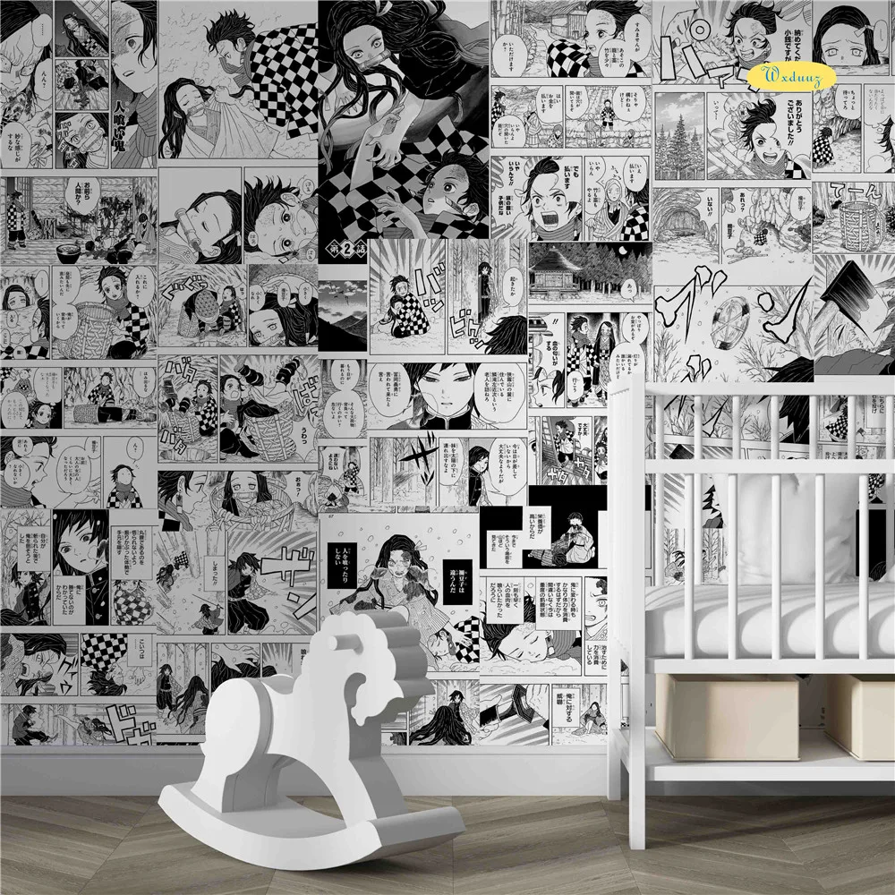 Japan's popular anime Demon Slayer children's room wall art decoration wall stickers DIY quantity self-adhesive painting A517
Japan's popular anime Demon Slayer children's room wall art decoration wall stickers DIY quantity self-adhesive painting A517