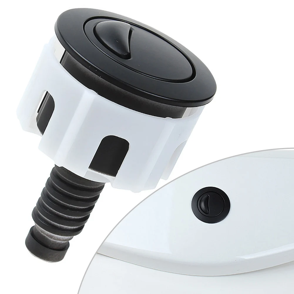 Switch Push Button 38-49mm ABS Accessories Black Bthroom Toilet Cover Dual Flush Home Improvement High Quality
Switch Push Button 38-49mm ABS Accessories Black Bthroom Toilet Cover Dual Flush Home Improvement High Quality