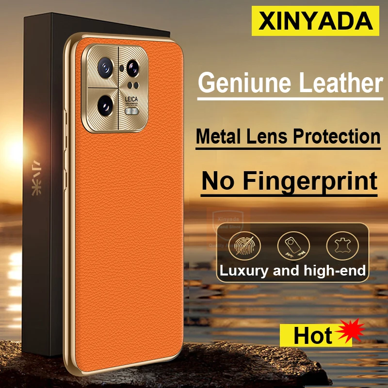 Real Cow Geniune Leather Phone Case For Xiaomi 13 Pro Corium Soft Case For Xiaomi Mi 13 Pro Mi13 Back Cover Bumper
Real Cow Geniune Leather Phone Case For Xiaomi 13 Pro Corium Soft Case For Xiaomi Mi 13 Pro Mi13 Back Cover Bumper