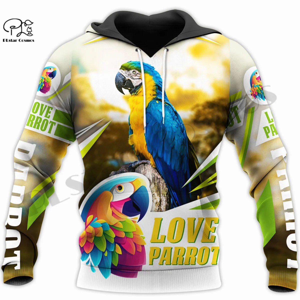 PLstar Cosmos Newest 3D Print Parrot Bird Lover Gift Art Funny Harajuku Streetwear Casual Unique Unisex Hoodies/Sweatshirt/Zip 6
PLstar Cosmos Newest 3D Print Parrot Bird Lover Gift Art Funny Harajuku Streetwear Casual Unique Unisex Hoodies/Sweatshirt/Zip 6