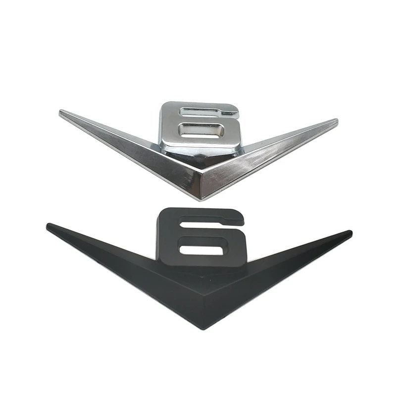 Car Styling V6 Engine Sticker Badge Rear Trunk Emblem Universal Decal Decorative Accessories
Car Styling V6 Engine Sticker Badge Rear Trunk Emblem Universal Decal Decorative Accessories