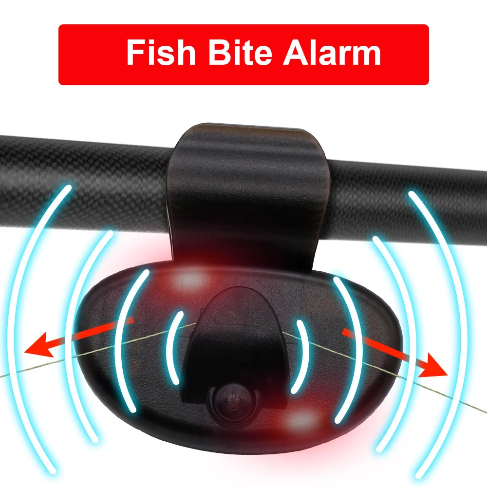 Fish Bite Alarm Electronic Buzzer with Loud Siren Night Fishing LED Intelligent Flashing Light Fishing Tools Accessories New
Fish Bite Alarm Electronic Buzzer with Loud Siren Night Fishing LED Intelligent Flashing Light Fishing Tools Accessories New
