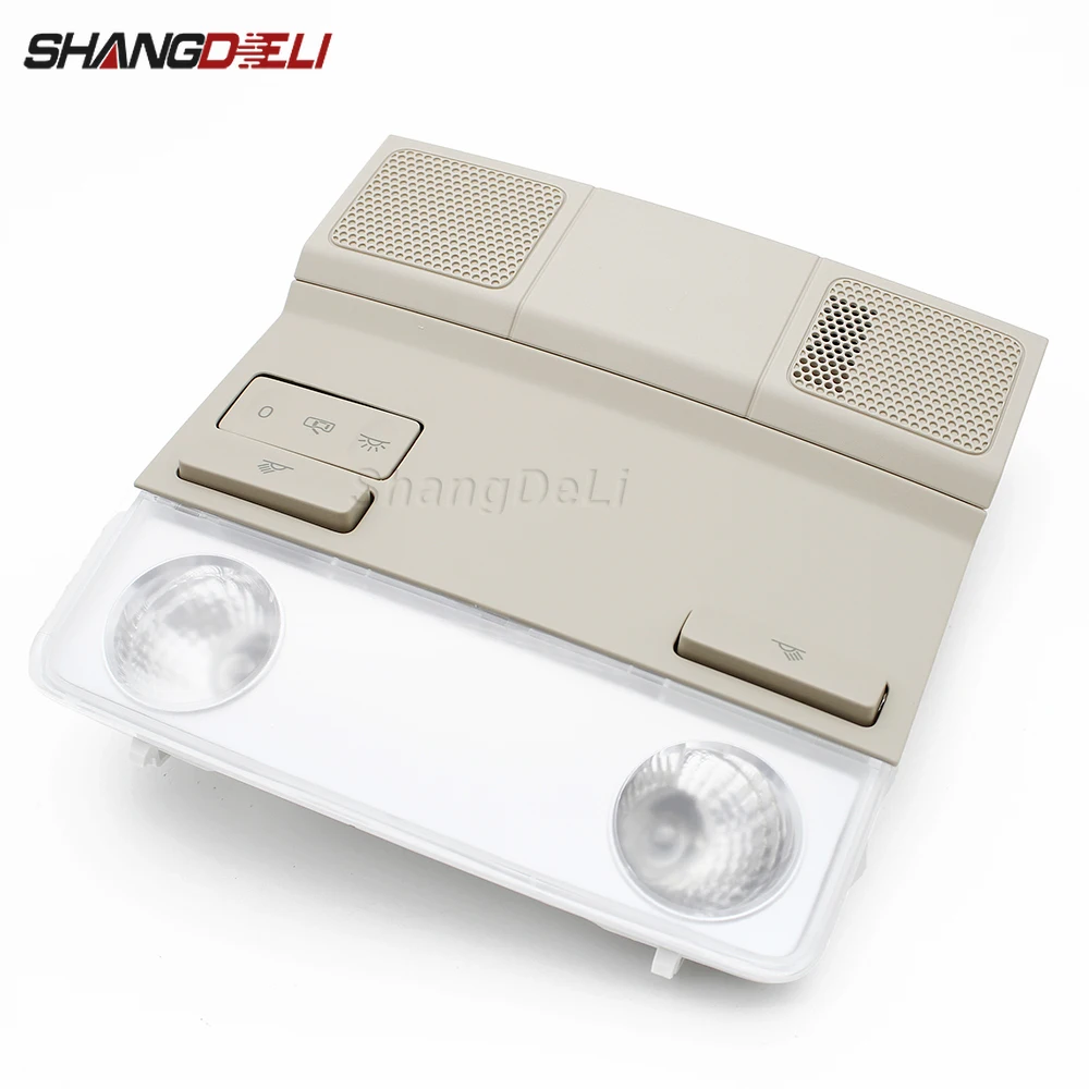 Beige Dome light Front Ceiling Lamp Reading Light Interior Roof Lamp for VW Golf 6 MK6 Passat B6 for Skoda Yeti Superb Octavia
Beige Dome light Front Ceiling Lamp Reading Light Interior Roof Lamp for VW Golf 6 MK6 Passat B6 for Skoda Yeti Superb Octavia