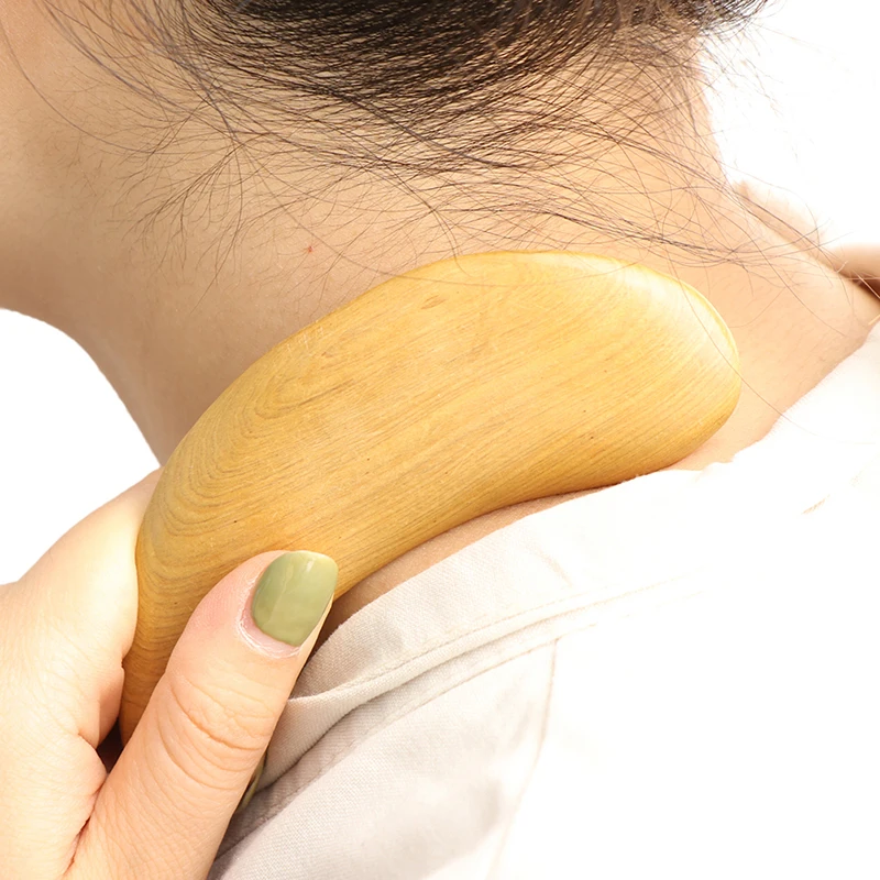 Wooden Gua Sha Tool Scraping Board Massage Tools Slimming Guasha Massager Natural Wood Therapy Scraper for Body Neck Pain Relief
Wooden Gua Sha Tool Scraping Board Massage Tools Slimming Guasha Massager Natural Wood Therapy Scraper for Body Neck Pain Relief
