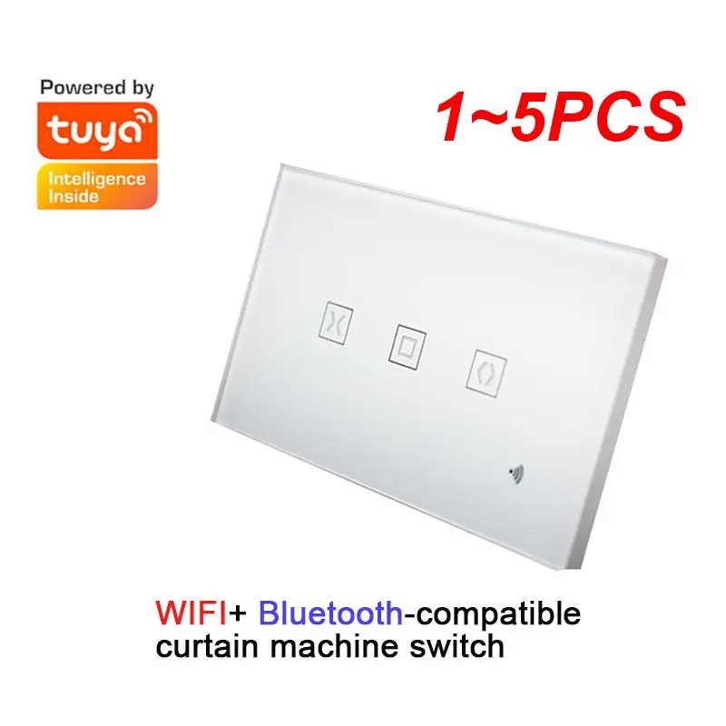 1~5PCS Curtain Switch Wifi Voice Control Tuya Smart Timer Google Home Alexa Echo For Blinds Roller Shutter Motorized Smart Life
1~5PCS Curtain Switch Wifi Voice Control Tuya Smart Timer Google Home Alexa Echo For Blinds Roller Shutter Motorized Smart Life