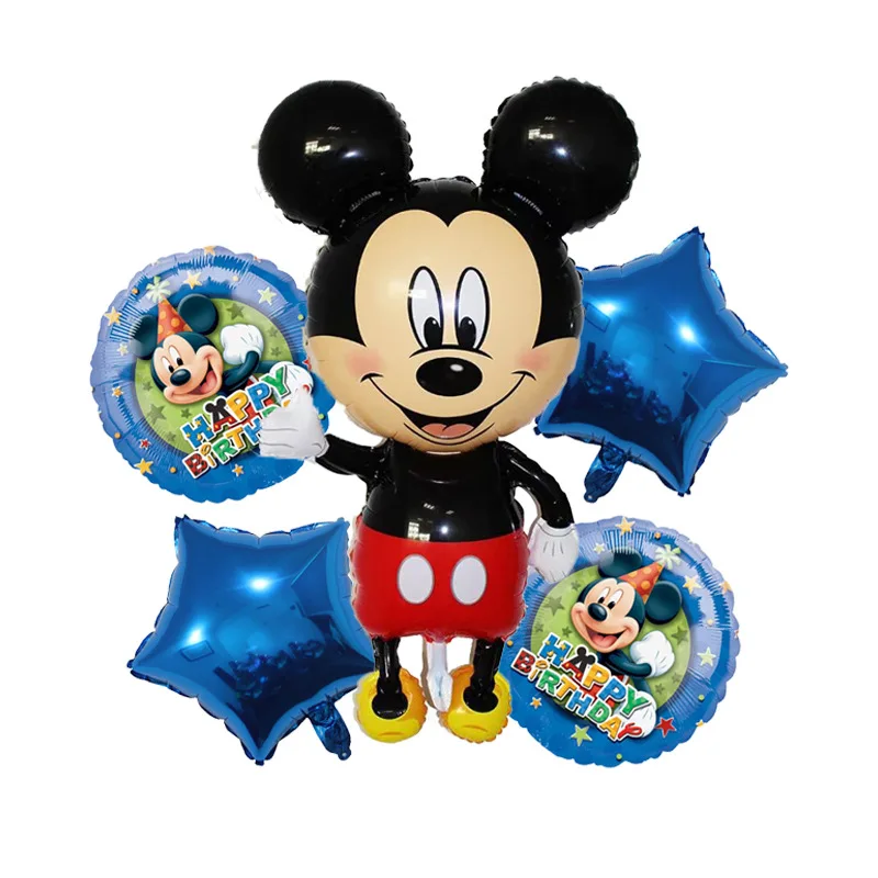 Cartoon Mickey Minnie Aluminum Film Balloon Set Children's Birthday Party Background Decoration
Cartoon Mickey Minnie Aluminum Film Balloon Set Children's Birthday Party Background Decoration