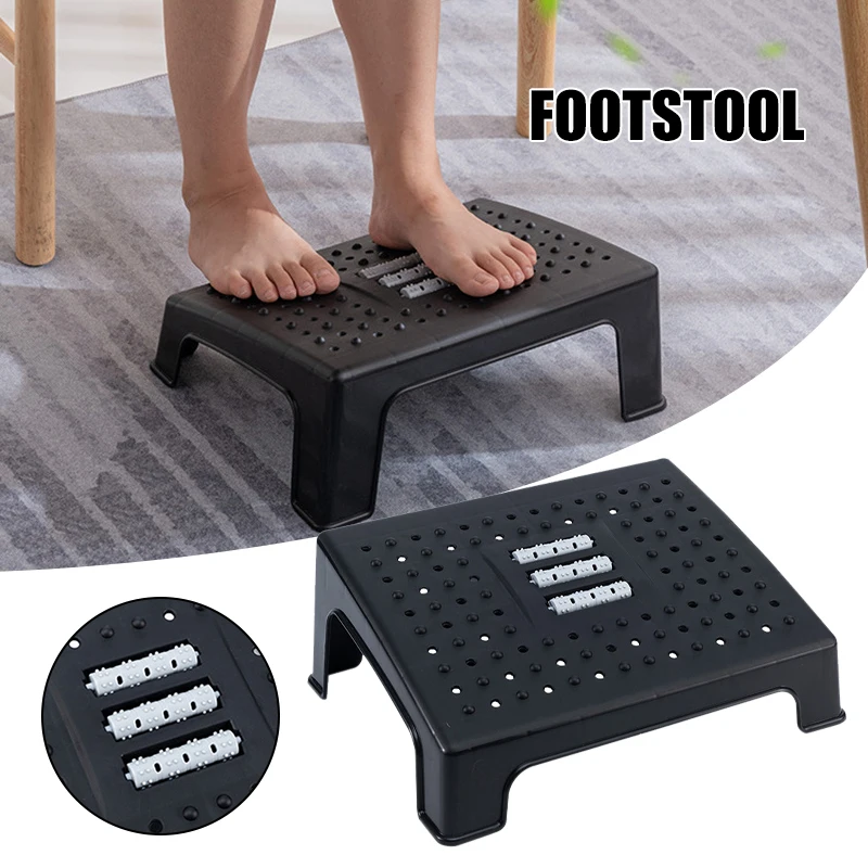 Office Foot Rest for Under Desk Massage Foot Pedal Ergonomic Foot Rest for Home Office School LI
Office Foot Rest for Under Desk Massage Foot Pedal Ergonomic Foot Rest for Home Office School LI