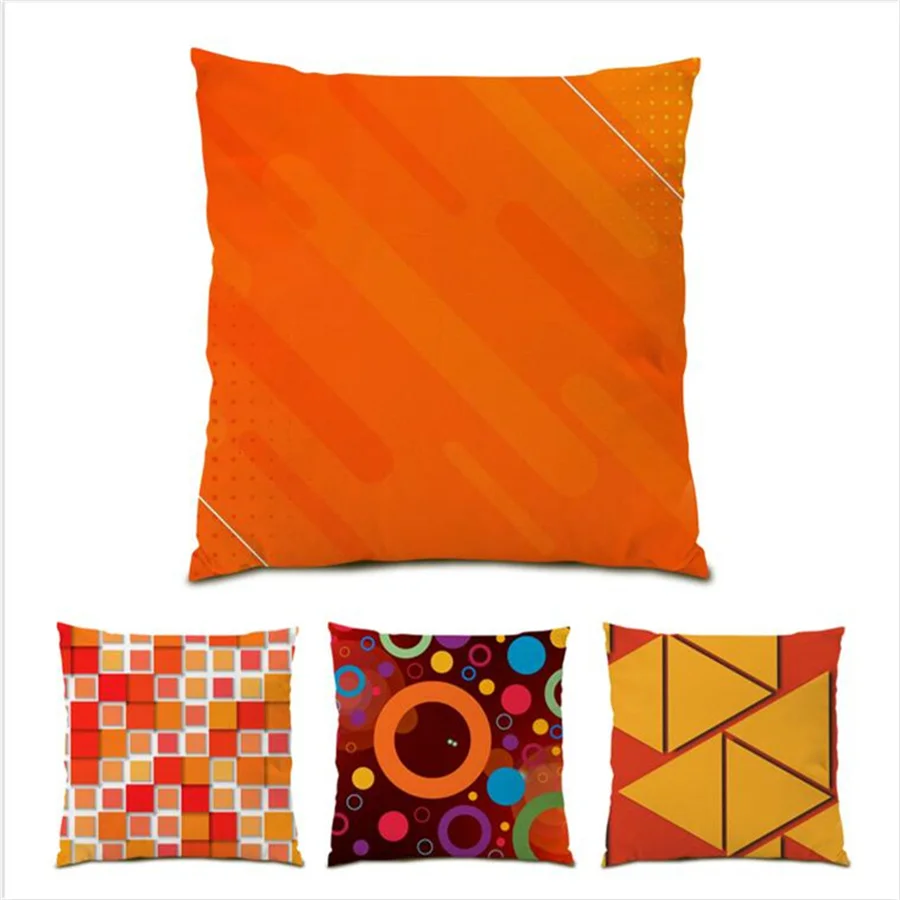 Polyester Linen Sofa Decorative Pillow Cases Ultra Soft Velvet 45x45 Cushions Covers Colorful Ornamental Pillows Orange E0108
Polyester Linen Sofa Decorative Pillow Cases Ultra Soft Velvet 45x45 Cushions Covers Colorful Ornamental Pillows Orange E0108