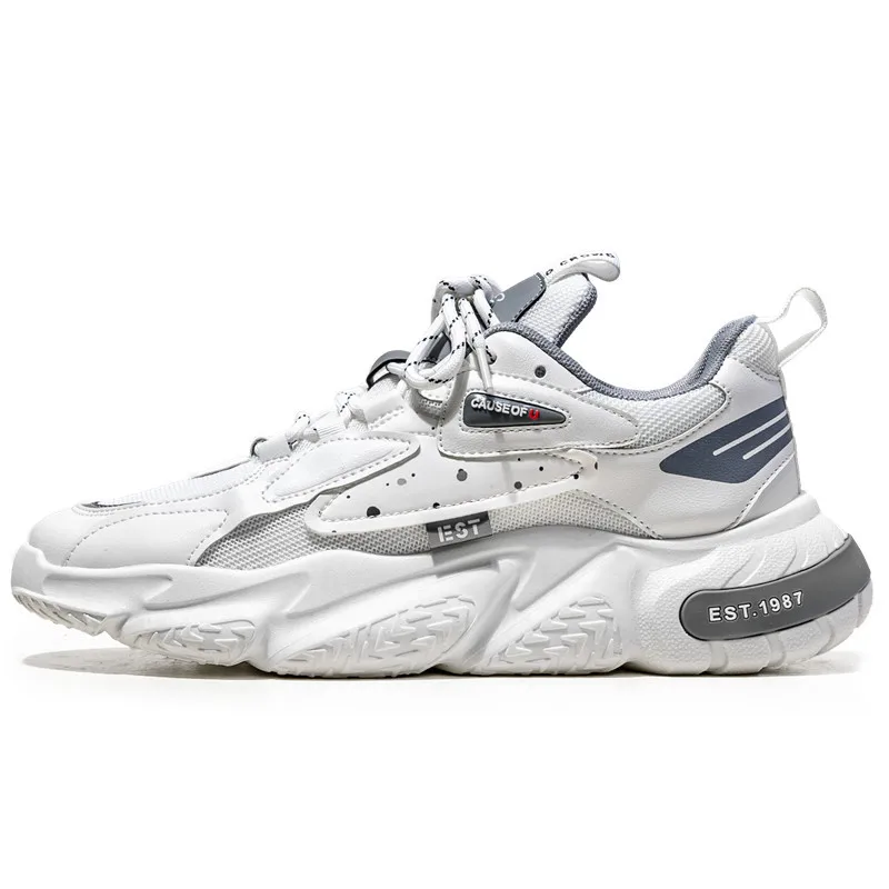 Men's casual sneakers Fashion Versatile Student Fashion Breathable Running Shoes
Men's casual sneakers Fashion Versatile Student Fashion Breathable Running Shoes
