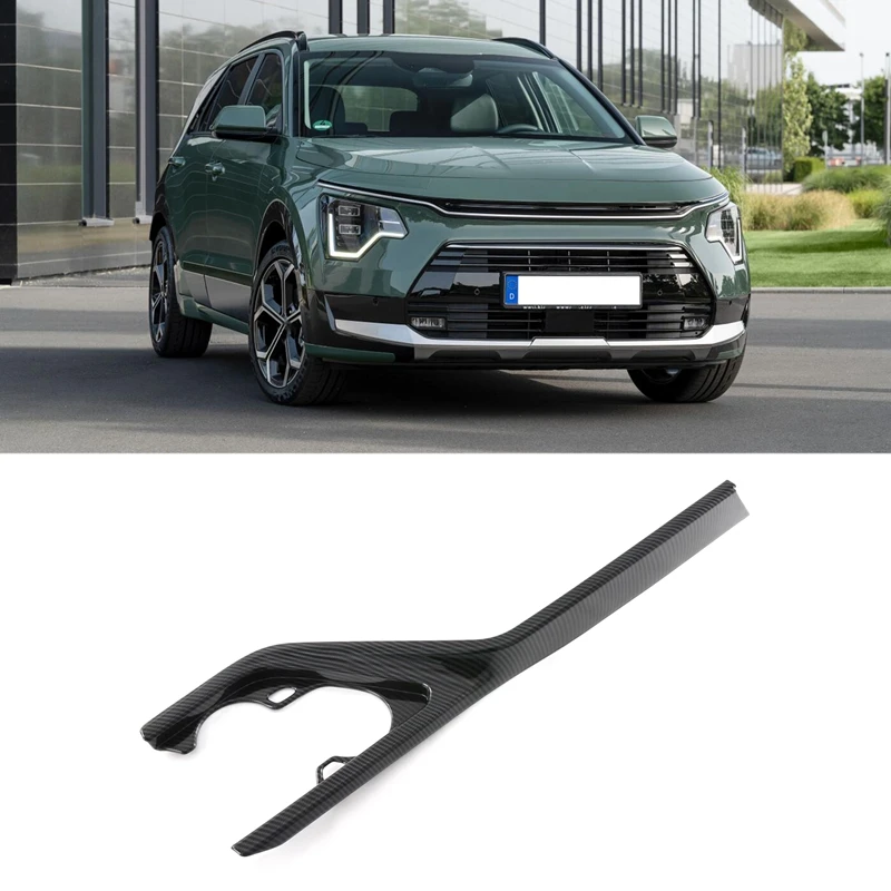 For Kia NIRO 2022 Carbon Fiber Car Center Console Water Cup Holder Panel Frame Cover Trim Sticker
For Kia NIRO 2022 Carbon Fiber Car Center Console Water Cup Holder Panel Frame Cover Trim Sticker