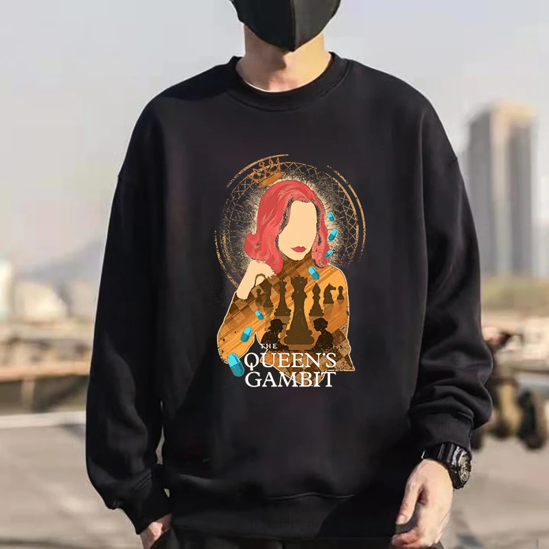 The Queen Printed Hoodies Autumn Winter Streetwear Women/man 2022 Fashion Loose Tops Cool Sweatshirt The Queen Printing Hoodied
The Queen Printed Hoodies Autumn Winter Streetwear Women/man 2022 Fashion Loose Tops Cool Sweatshirt The Queen Printing Hoodied