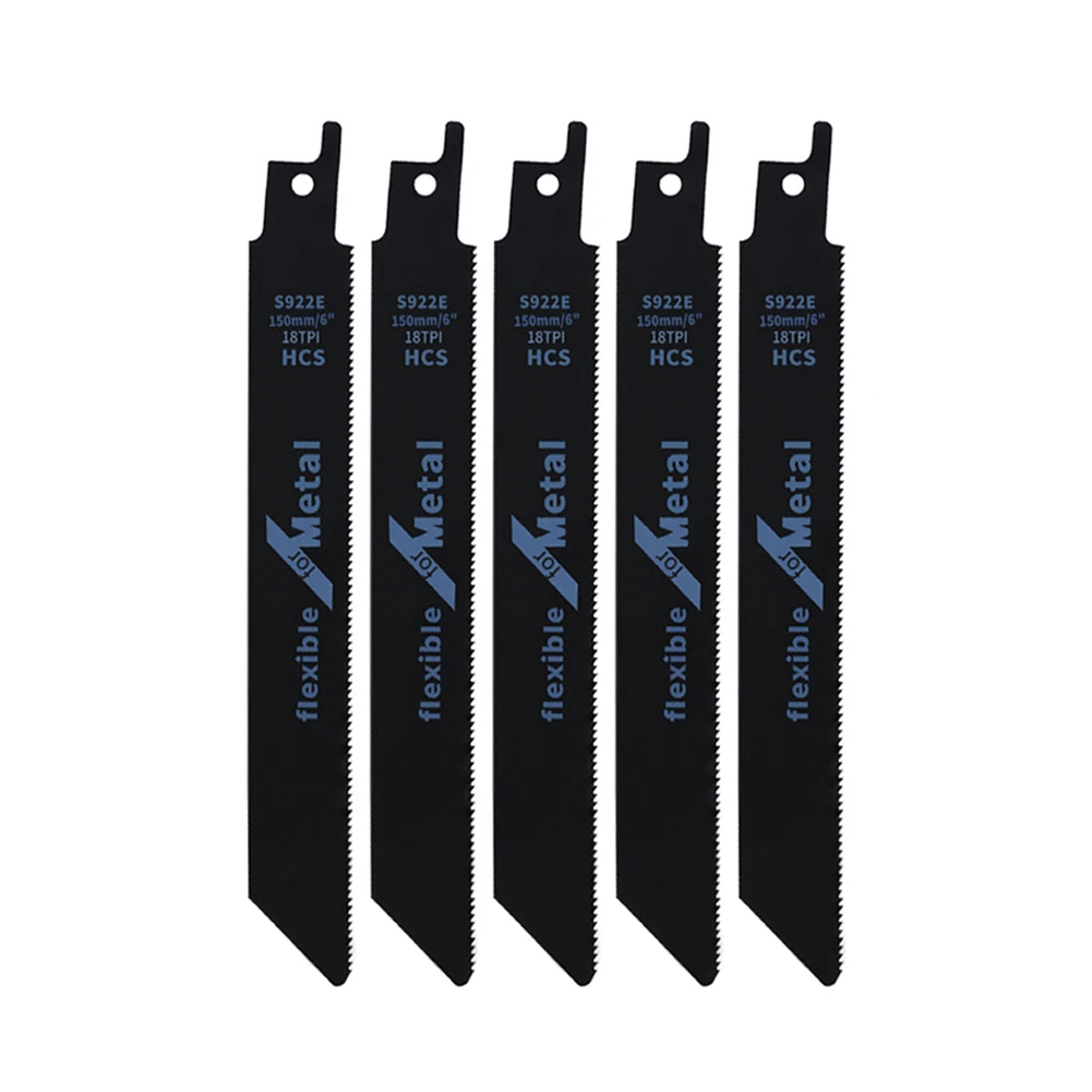 5pcs S922E Reciprocating Saw Blade High Carbon Steel Woodworking Cutting Machine Saw Blade For Cutting Wood Board Plastic
5pcs S922E Reciprocating Saw Blade High Carbon Steel Woodworking Cutting Machine Saw Blade For Cutting Wood Board Plastic