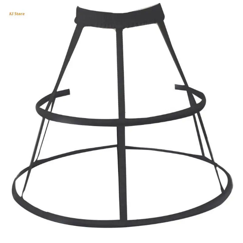 Wedding Bridal Crinoline Underskirt Women Girls Elastic Waistband Adjustable Pannier Petticoat 2 Hoop Cage Skirt
Wedding Bridal Crinoline Underskirt Women Girls Elastic Waistband Adjustable Pannier Petticoat 2 Hoop Cage Skirt