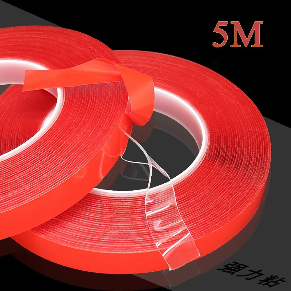 Double-sided Length 5M Width Strong Clear Transparent Acrylic Foam Adhesive Tapedouble Sided Adhesive Tape Adhesive Tape Sticker
Double-sided Length 5M Width Strong Clear Transparent Acrylic Foam Adhesive Tapedouble Sided Adhesive Tape Adhesive Tape Sticker