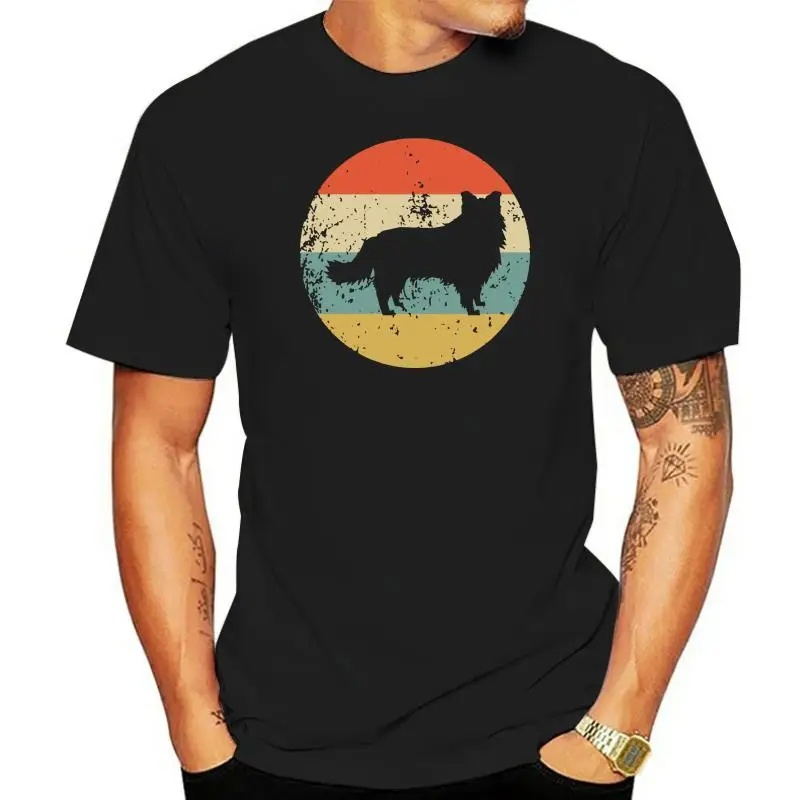 Camisa Border Collie-Camiseta Vintage Retro Border Collie para hombre, camisa с icono de Dog, camiseta Retro
Camisa Border Collie-Camiseta Vintage Retro Border Collie para hombre, camisa с icono de Dog, camiseta Retro
