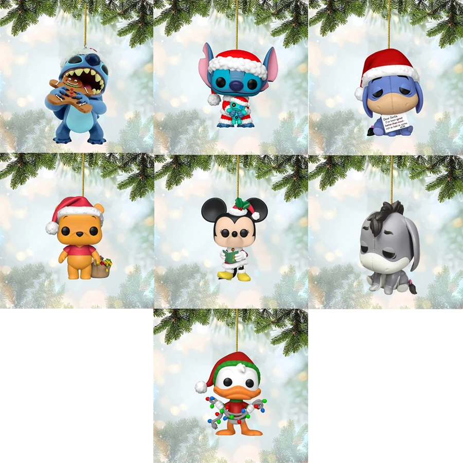 Disney Star Baby Animation Toy Pendant New Product Acrylic Christmas Tree Pendant Car Backpack Pendant Children's Birthday Gift
Disney Star Baby Animation Toy Pendant New Product Acrylic Christmas Tree Pendant Car Backpack Pendant Children's Birthday Gift